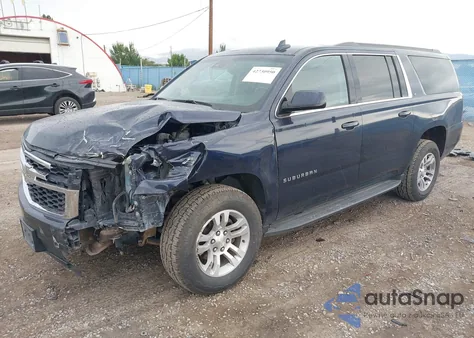 2018 Chevrolet Suburban Lt z USA, uszkodzony, nr VIN 1GNSKHKC5JR171162